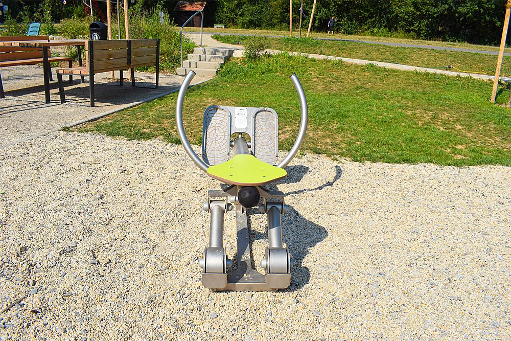 Bewegungs-Station Ruderbank Ansicht 6