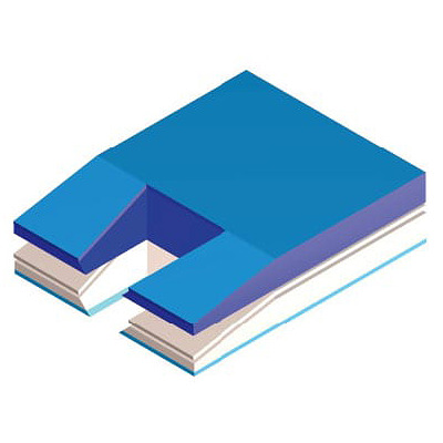 Sport-Thieme Stabhochsprungmatte „Standard“ Ansicht 2