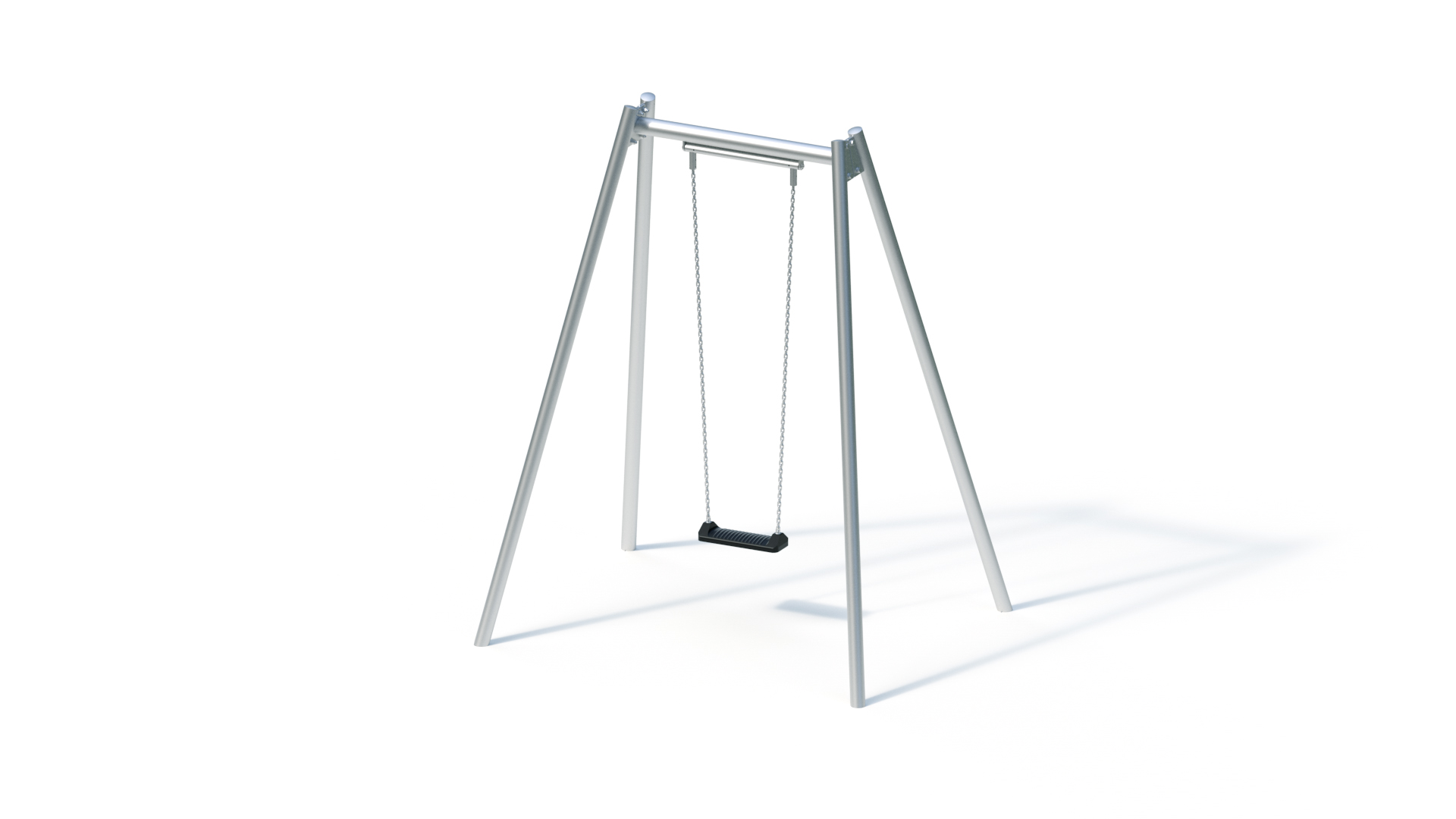 Standardschaukel (2,50) Edelstahl Ansicht 2