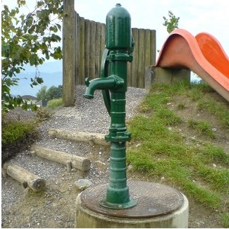 Sodbrunnenpumpe Ansicht 1