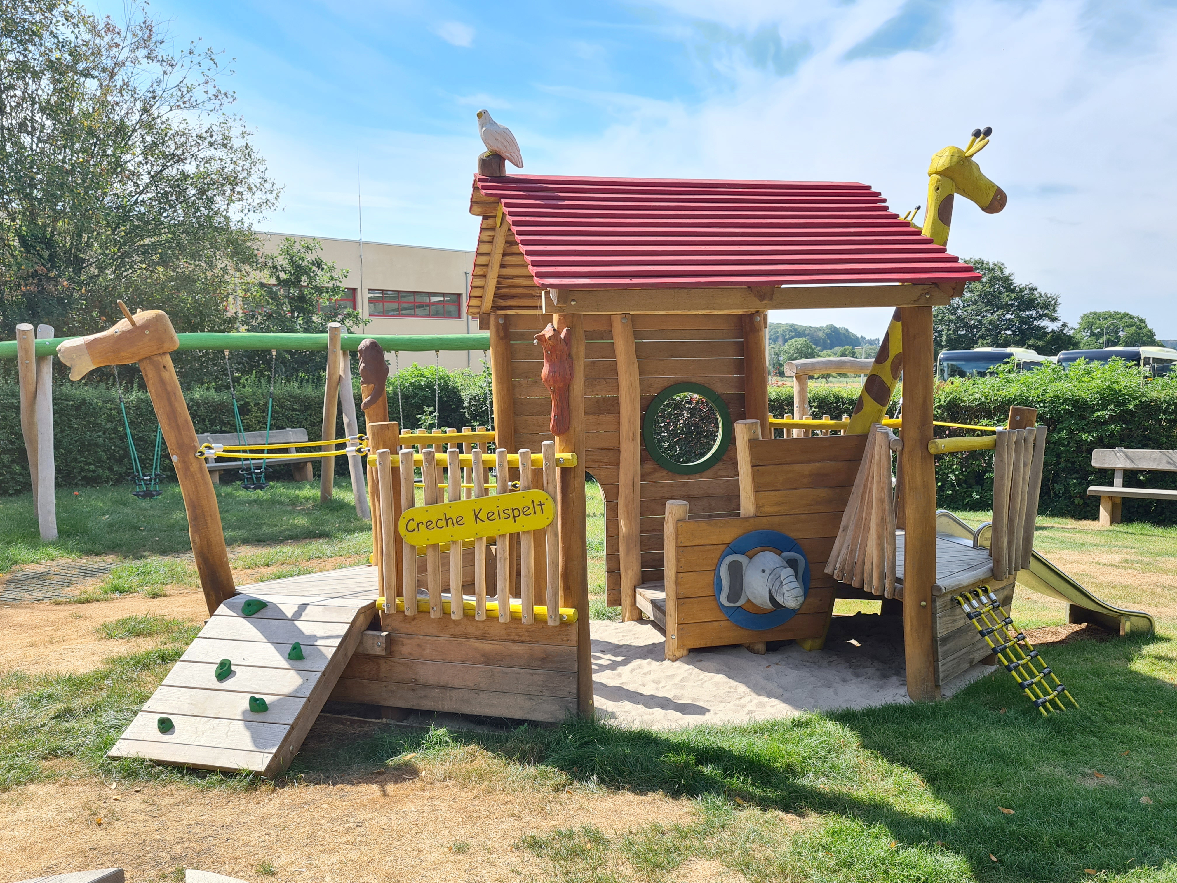 Mini-Spielschiff Kleine Arche Keispelt Ansicht 2