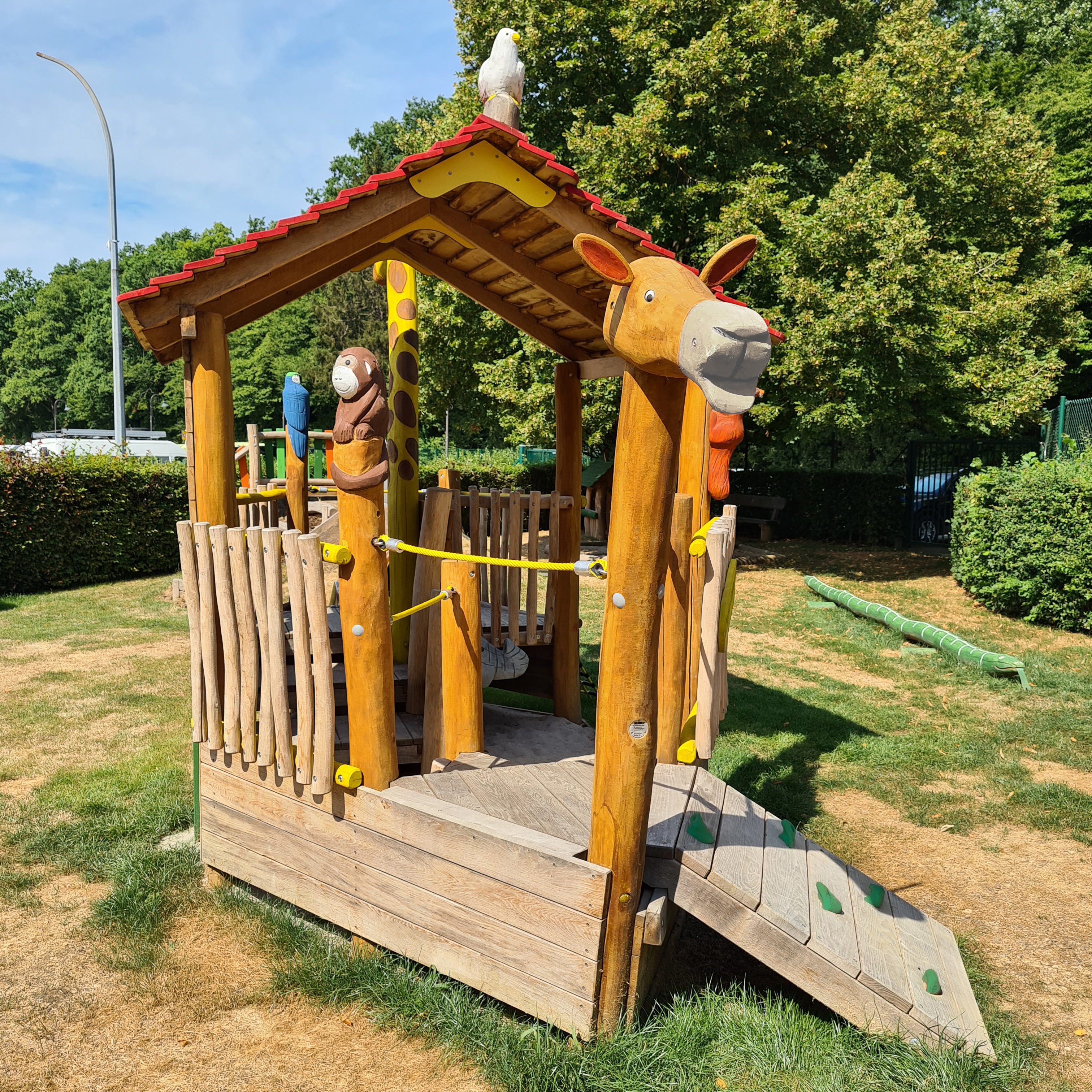 Mini-Spielschiff Kleine Arche Keispelt Ansicht 5