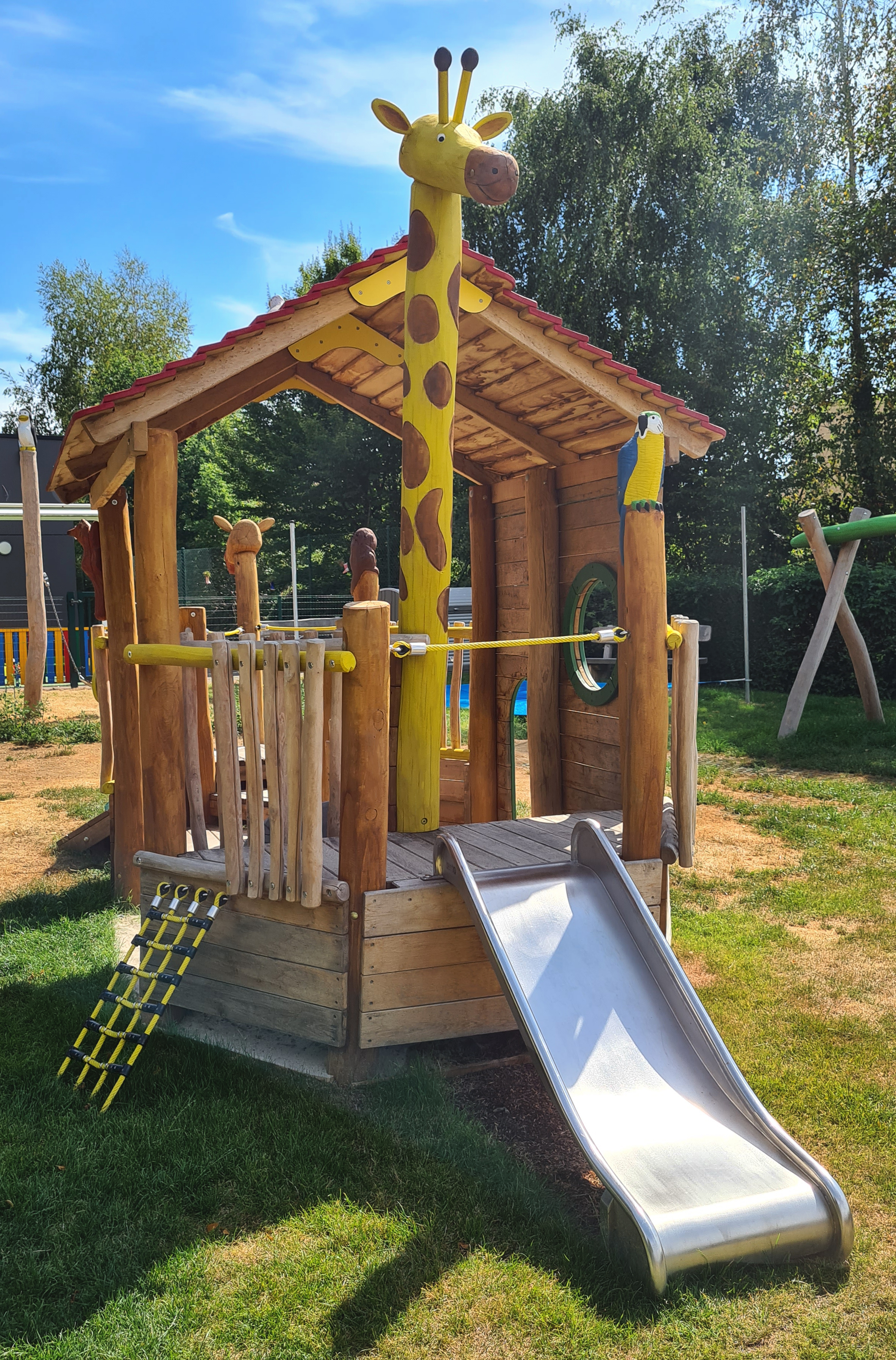 Mini-Spielschiff Kleine Arche Keispelt Ansicht 6