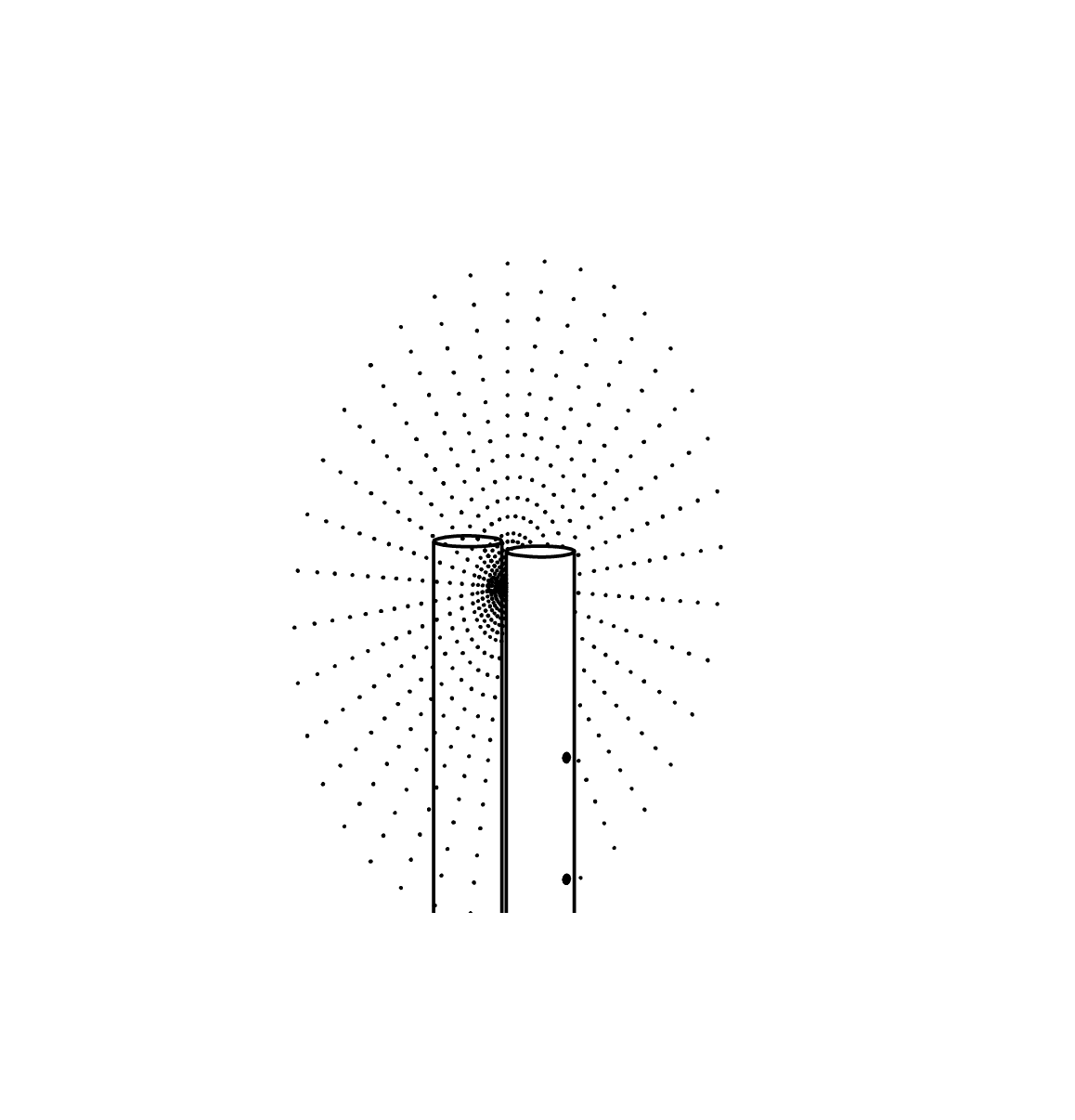 Niedrige Kollisionsdüse Ansicht 2