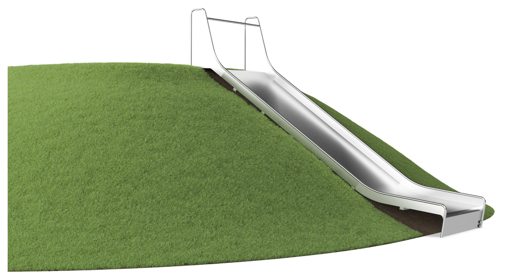 Hangrutsche 2,5 m hoch, 1,5 m breit KSL30703 Ansicht 2