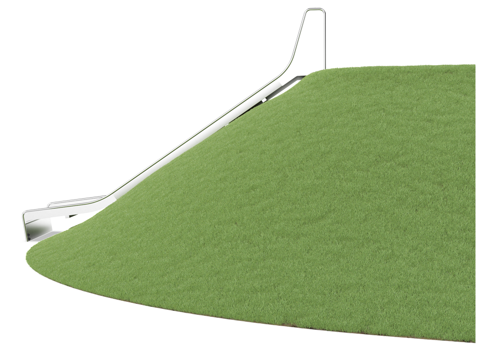 Hangrutsche 2,5 m hoch, 1,5 m breit KSL30703 Ansicht 3