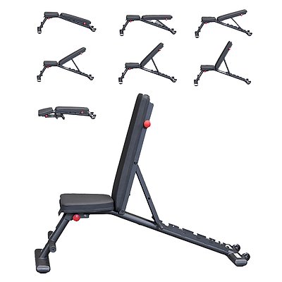 Body-Solid Hantelbank „GFID-225B-Black Edition“ Ansicht 4