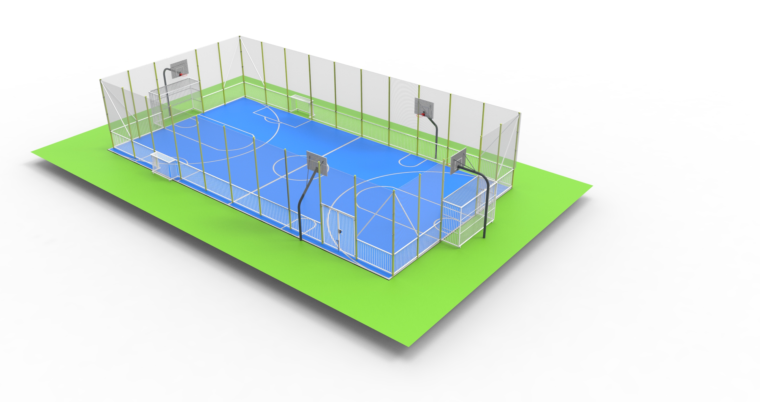 Arena 4a Ansicht 2
