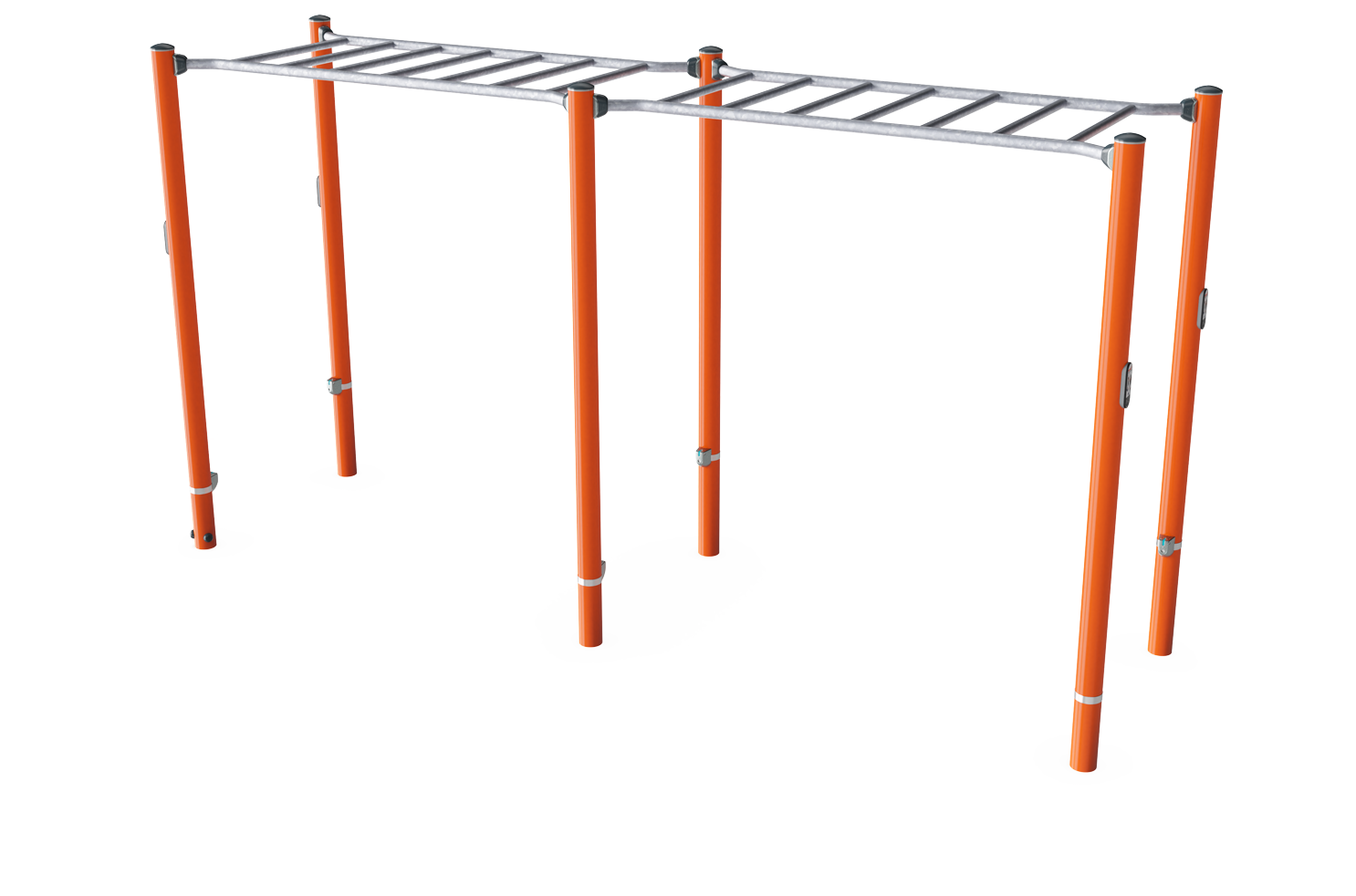 Doppel-Hangelstrecke FSW213 Ansicht 2