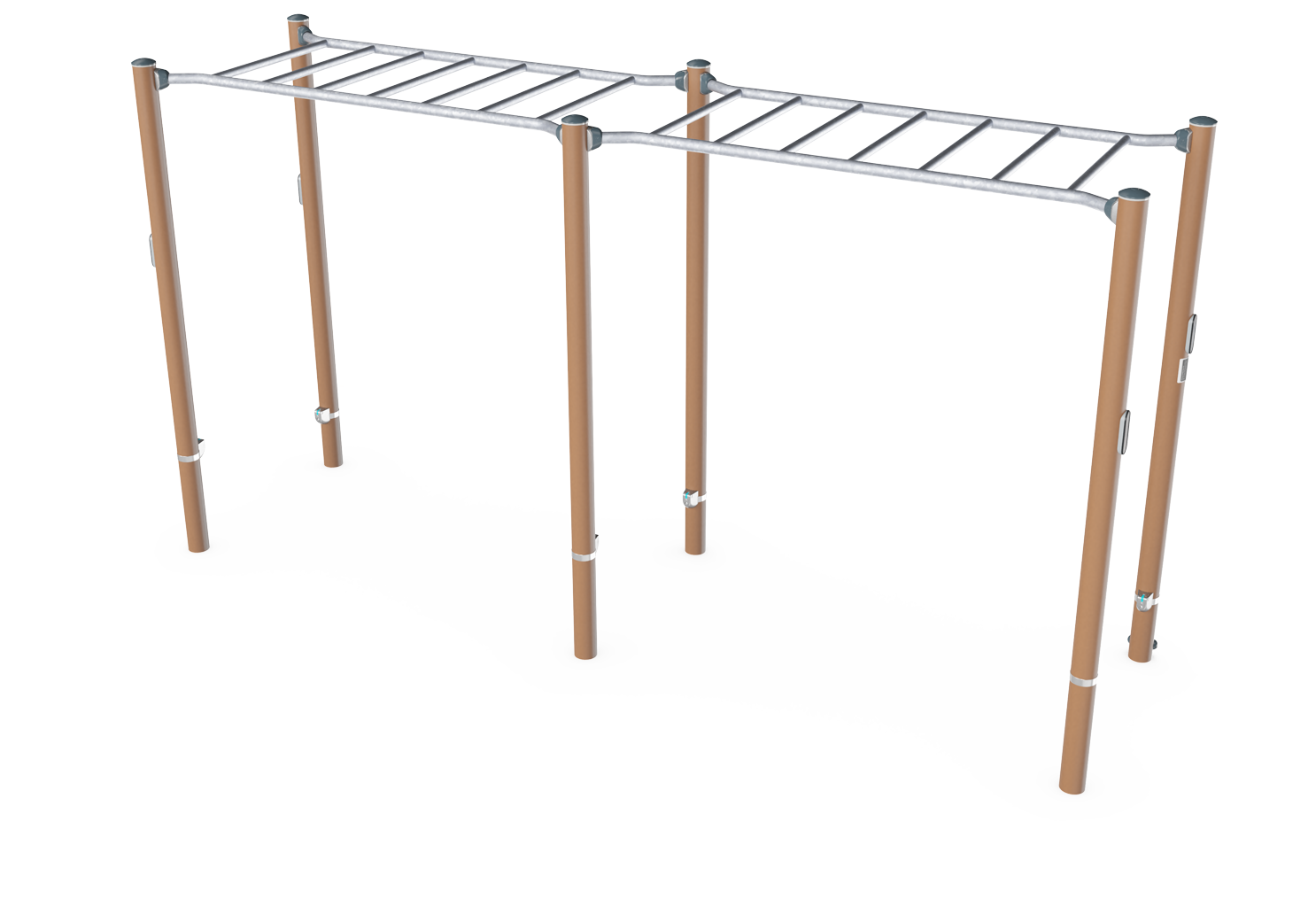 Doppel-Hangelstrecke FSW213 Ansicht 3