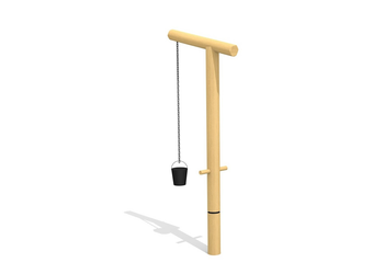 Transportkran mit Kipprohr Ansicht 3
