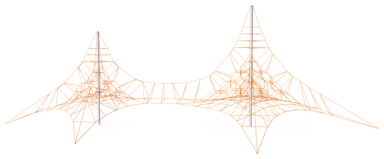Zweimast-Seilzirkus L COR31322 Ansicht 3