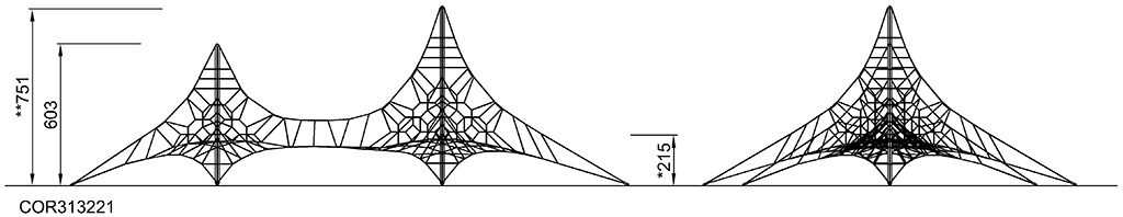Zweimast-Seilzirkus L COR31322 Ansicht 5
