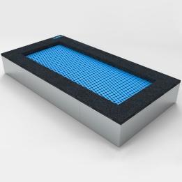 Bodentrampolin – Walk 100×250 Ansicht 2