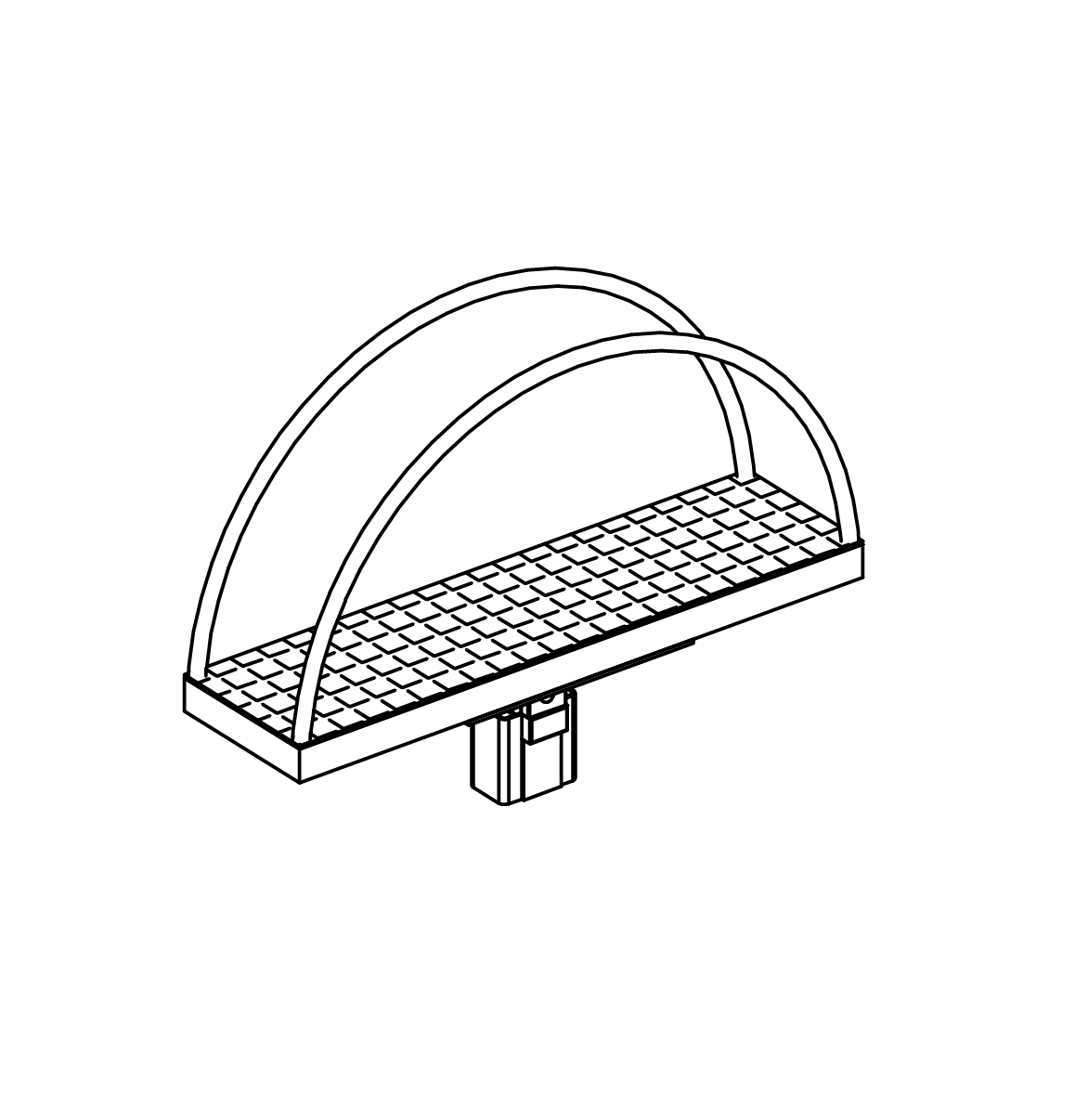 Stehwippe Ansicht 2