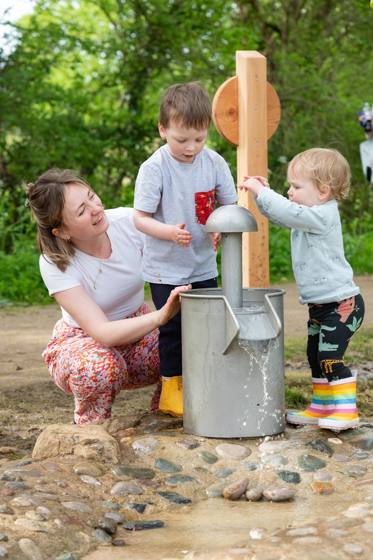 Wasserspender Ansicht 3