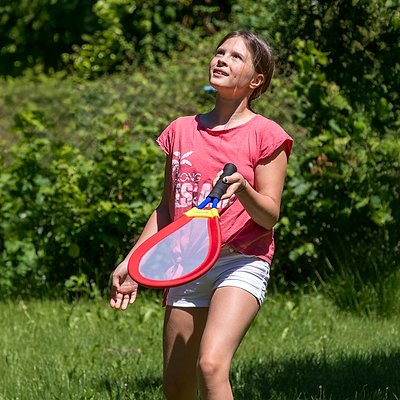 Schildkröt Funsports Rückschlagspiel „Giant Racket“ Ansicht 3