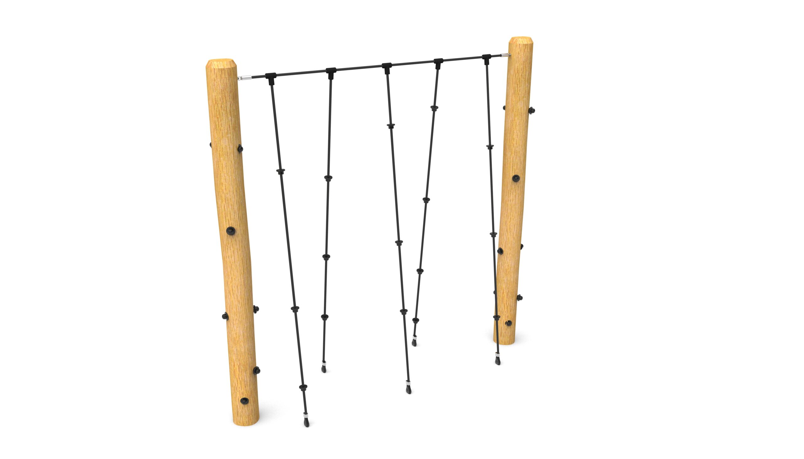 Vertikale Seilanlage robinia Ansicht 2