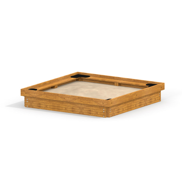 Sandkasten Ansicht 2