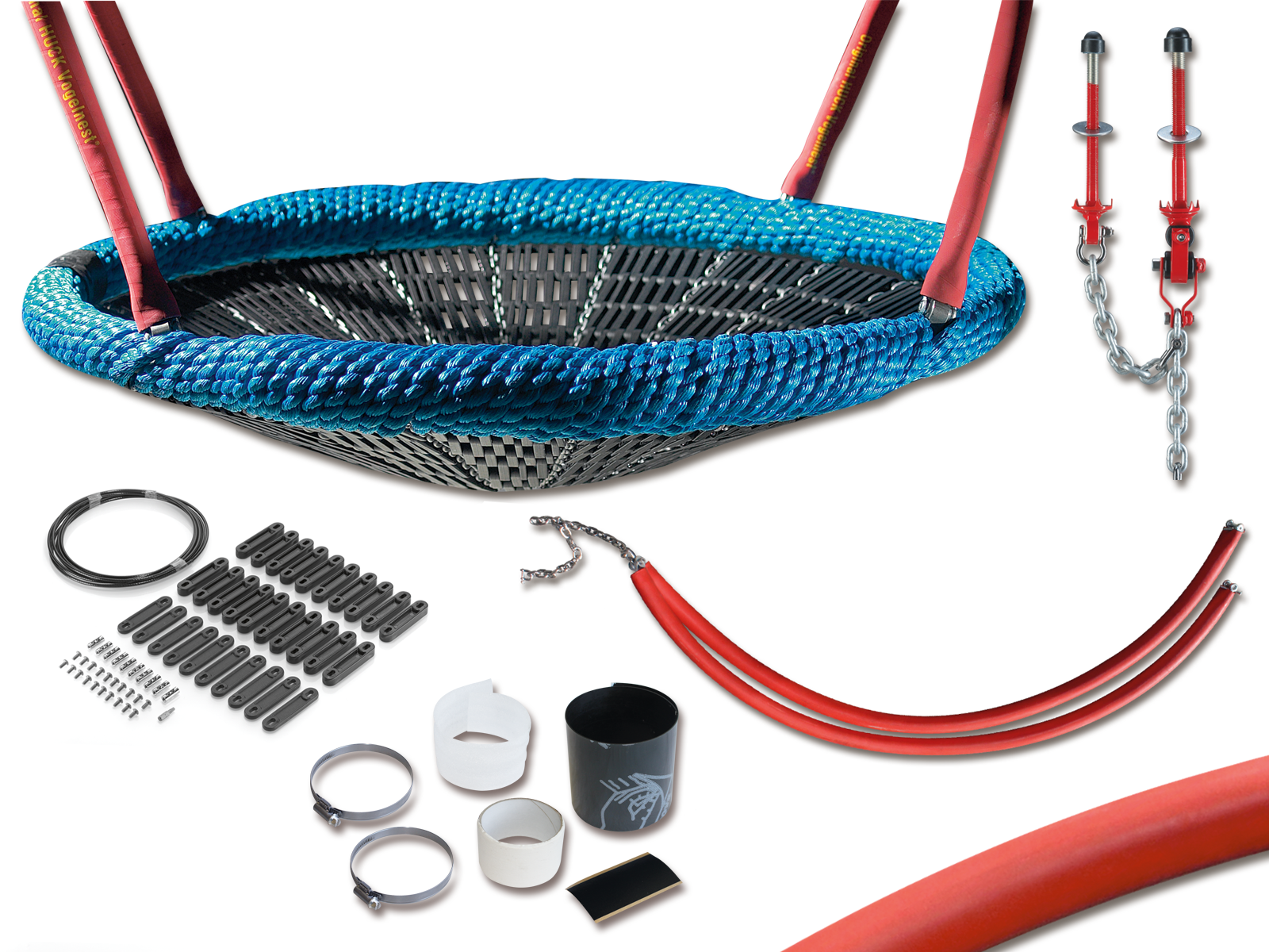 Original HUCK Vogelnest®, komplett, Kinderland Neeser