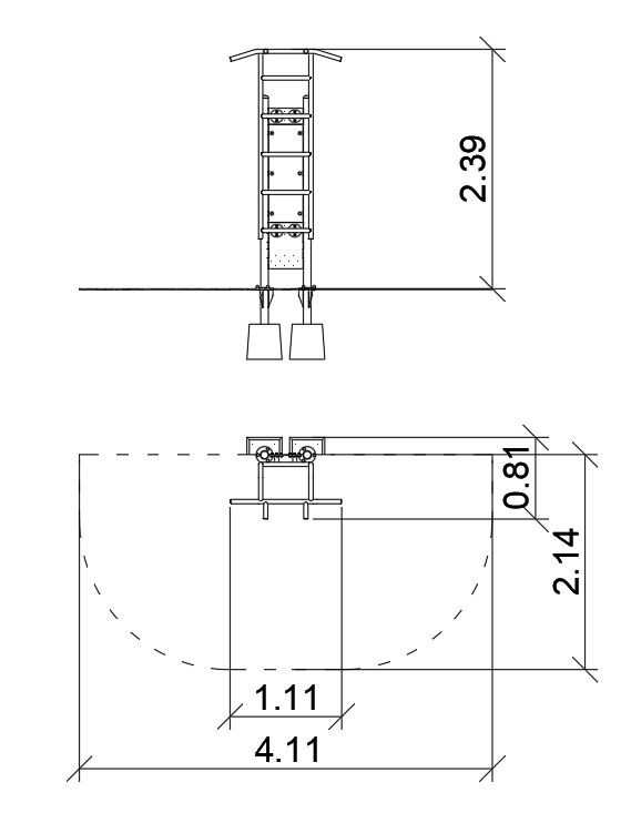 Leiter Ansicht 4