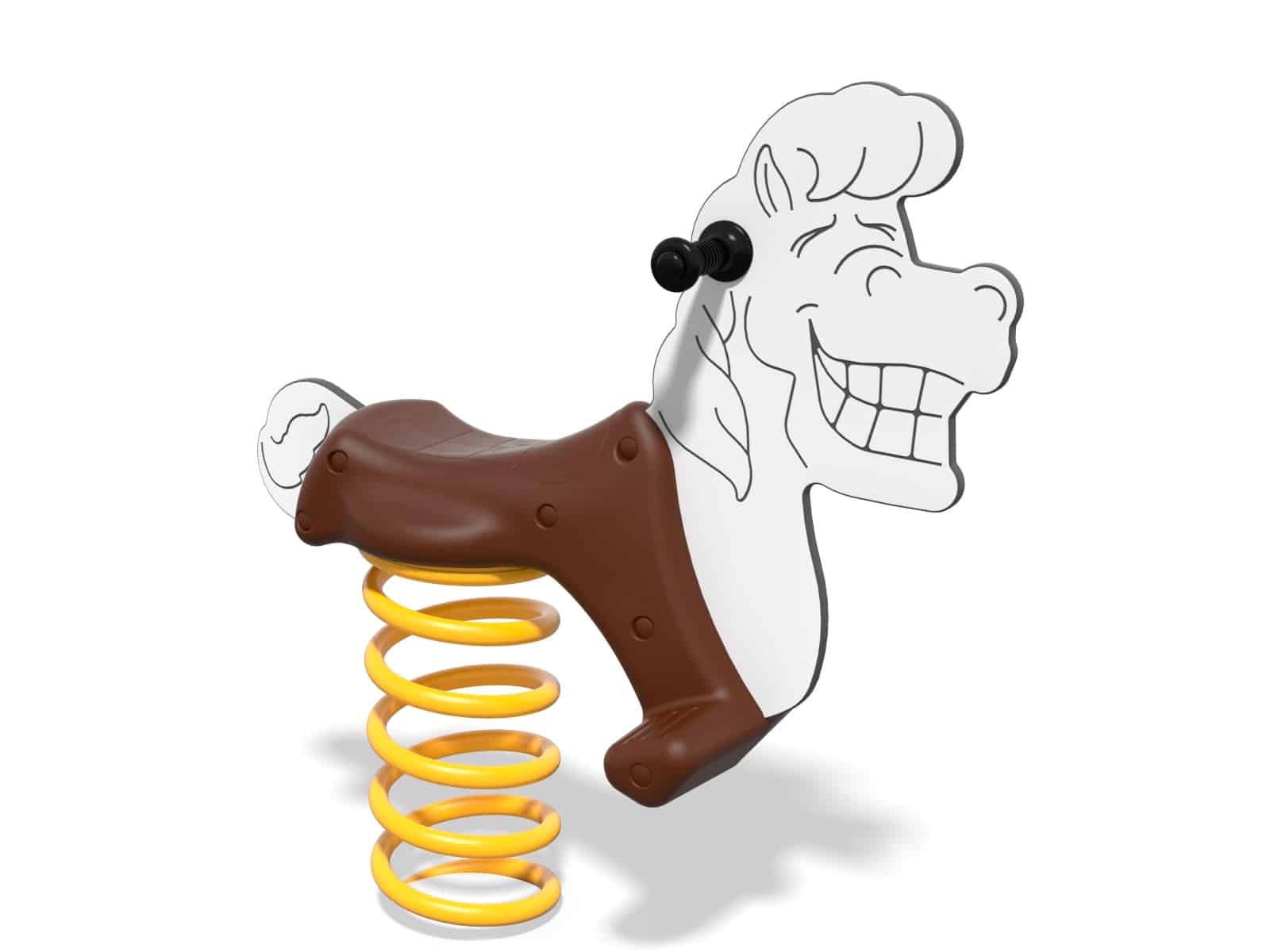 Federwipper Pony Ansicht 2