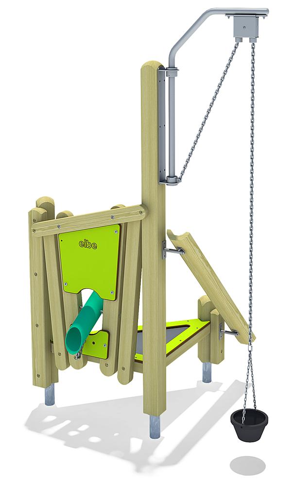Sandbaustelle Kleinspecht Ansicht 4