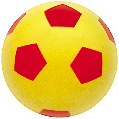 Weichschaumball „Fussball“ Ansicht 2