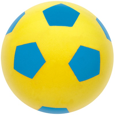 Weichschaumball „Fussball“ Ansicht 3