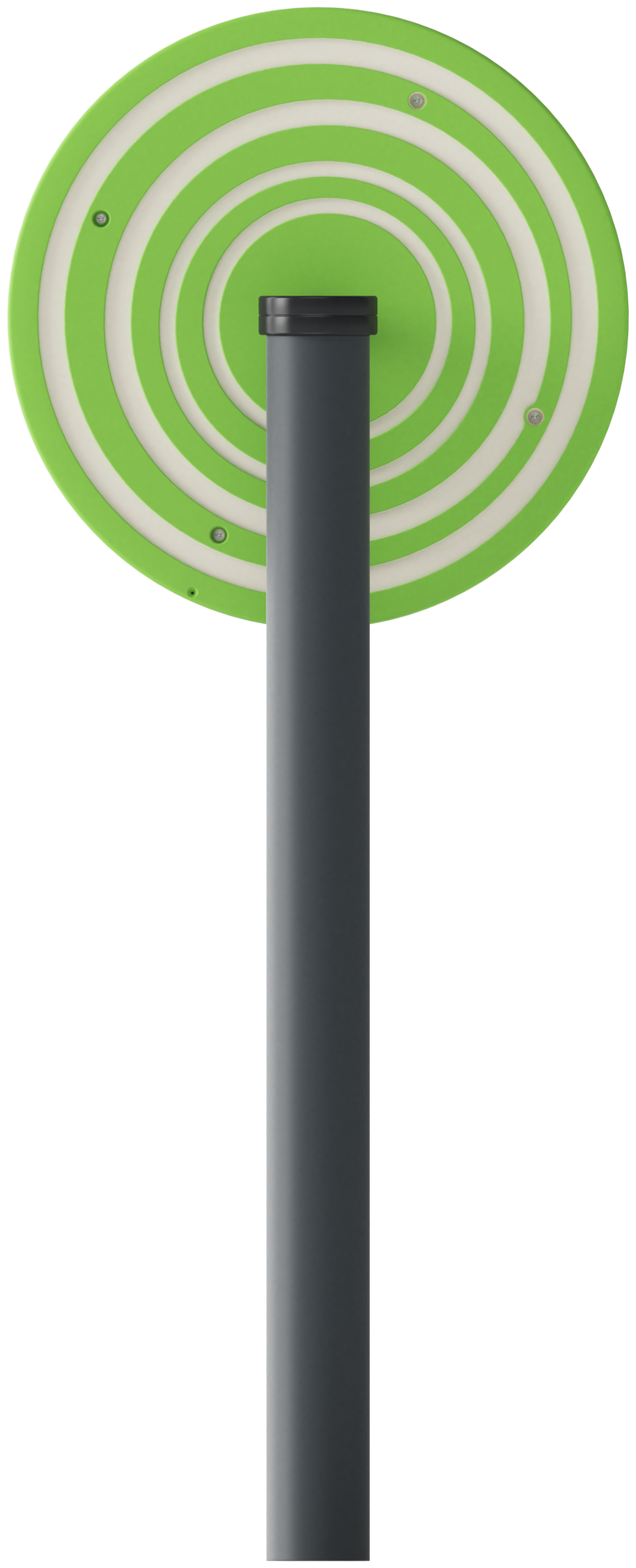 Rasselrad, runde Pfosten TPP280030 Ansicht 3