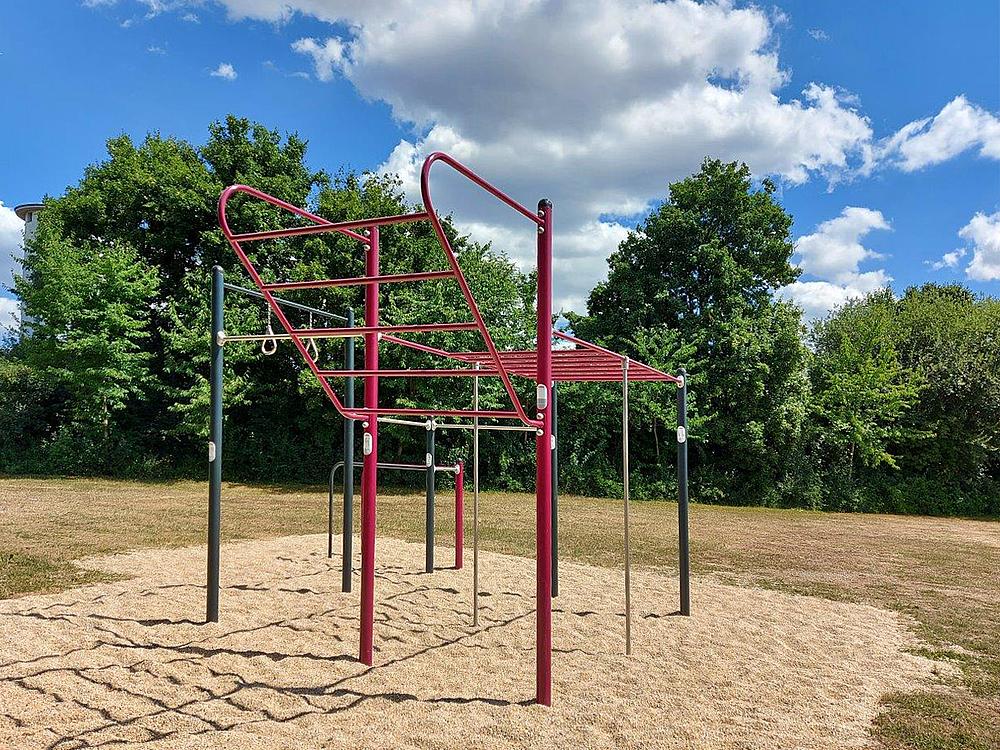 Calisthenics-Anlage Maxi 02 Ansicht 5