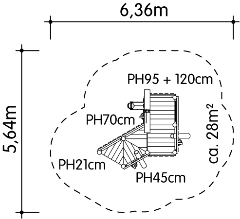 Sandburg Ansicht 6