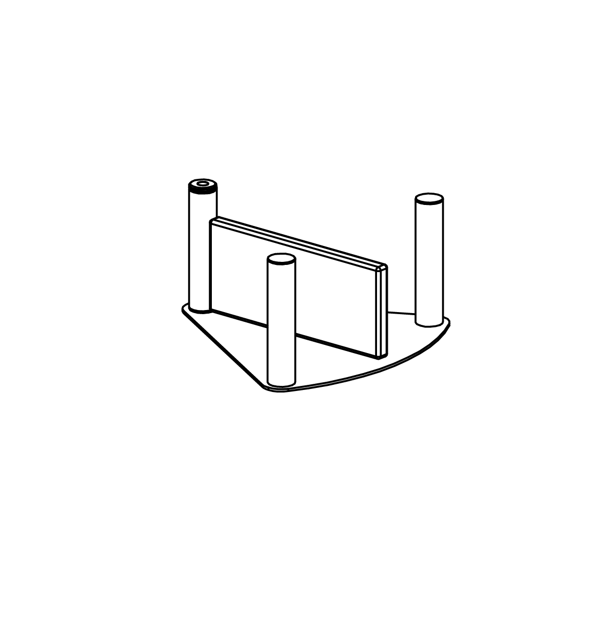 Wassergabelung Ansicht 2