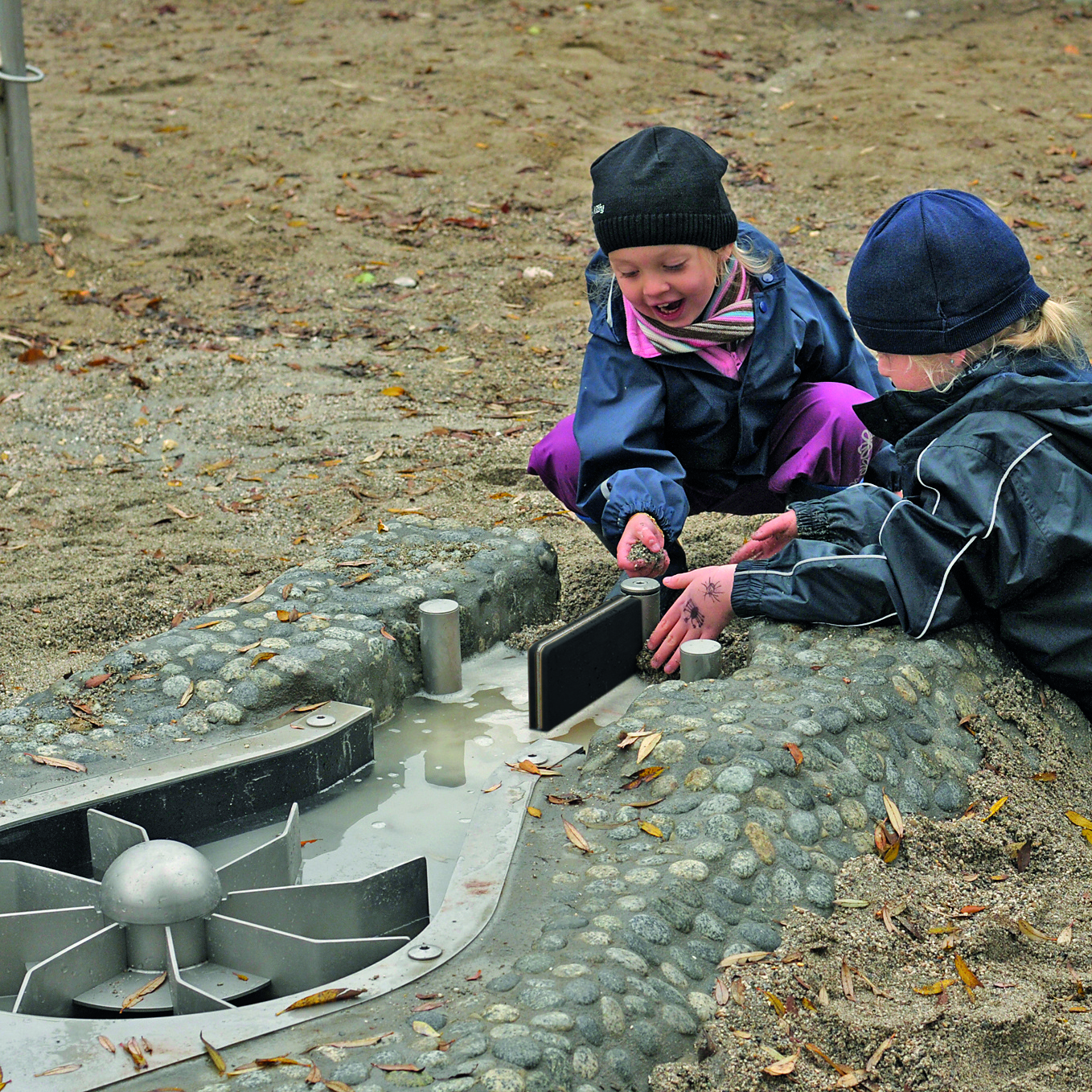 Wassergabelung Ansicht 3