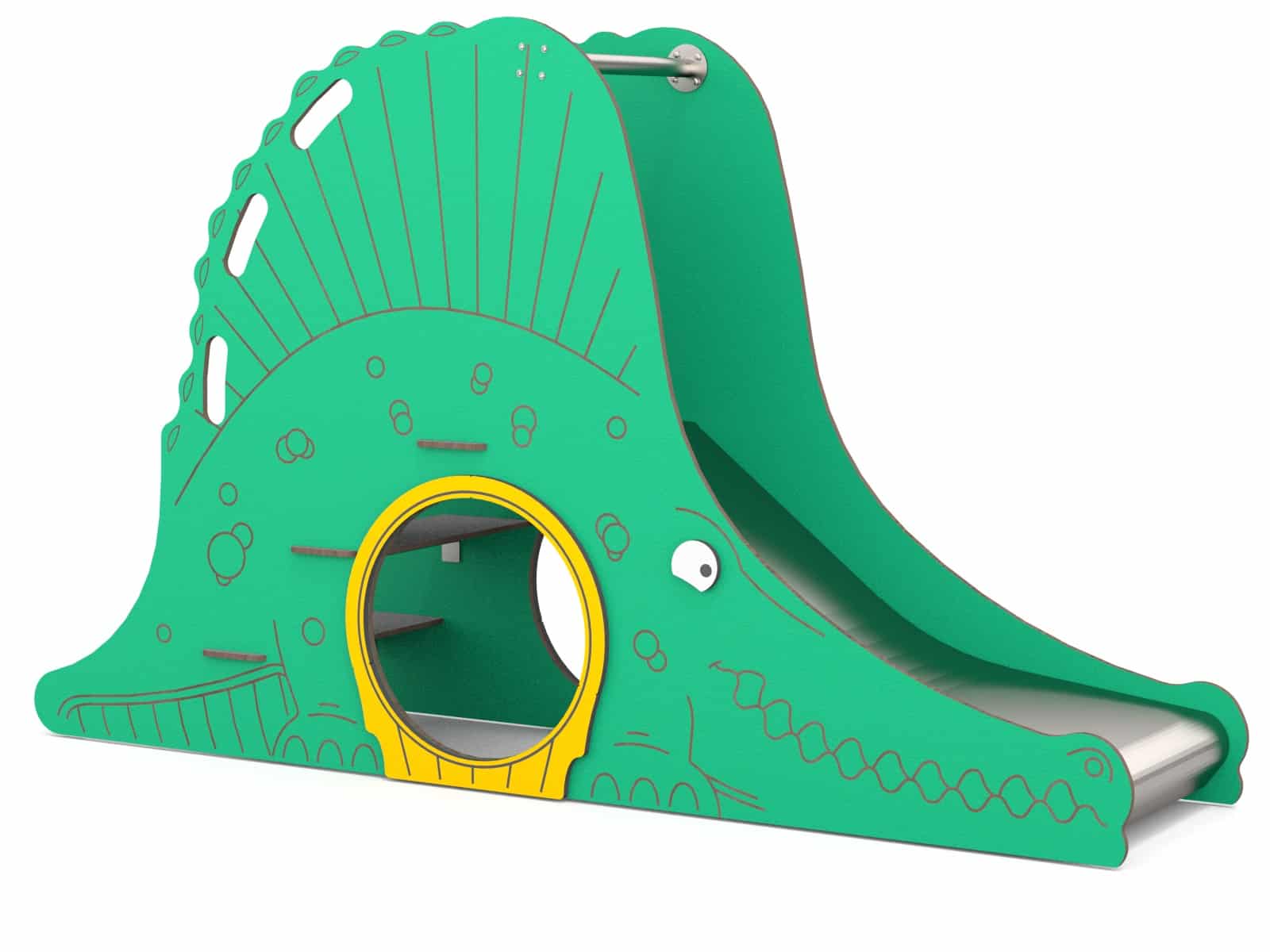 Rutsche Kroko Ansicht 2
