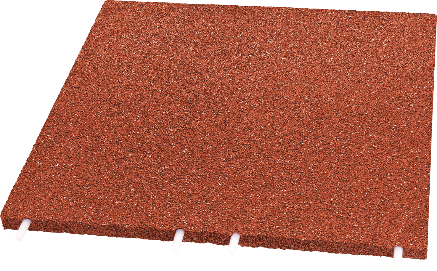 Fallschutzplatte 30 mm, Rot, 500 x 500 mm, FF 100 Ansicht 2