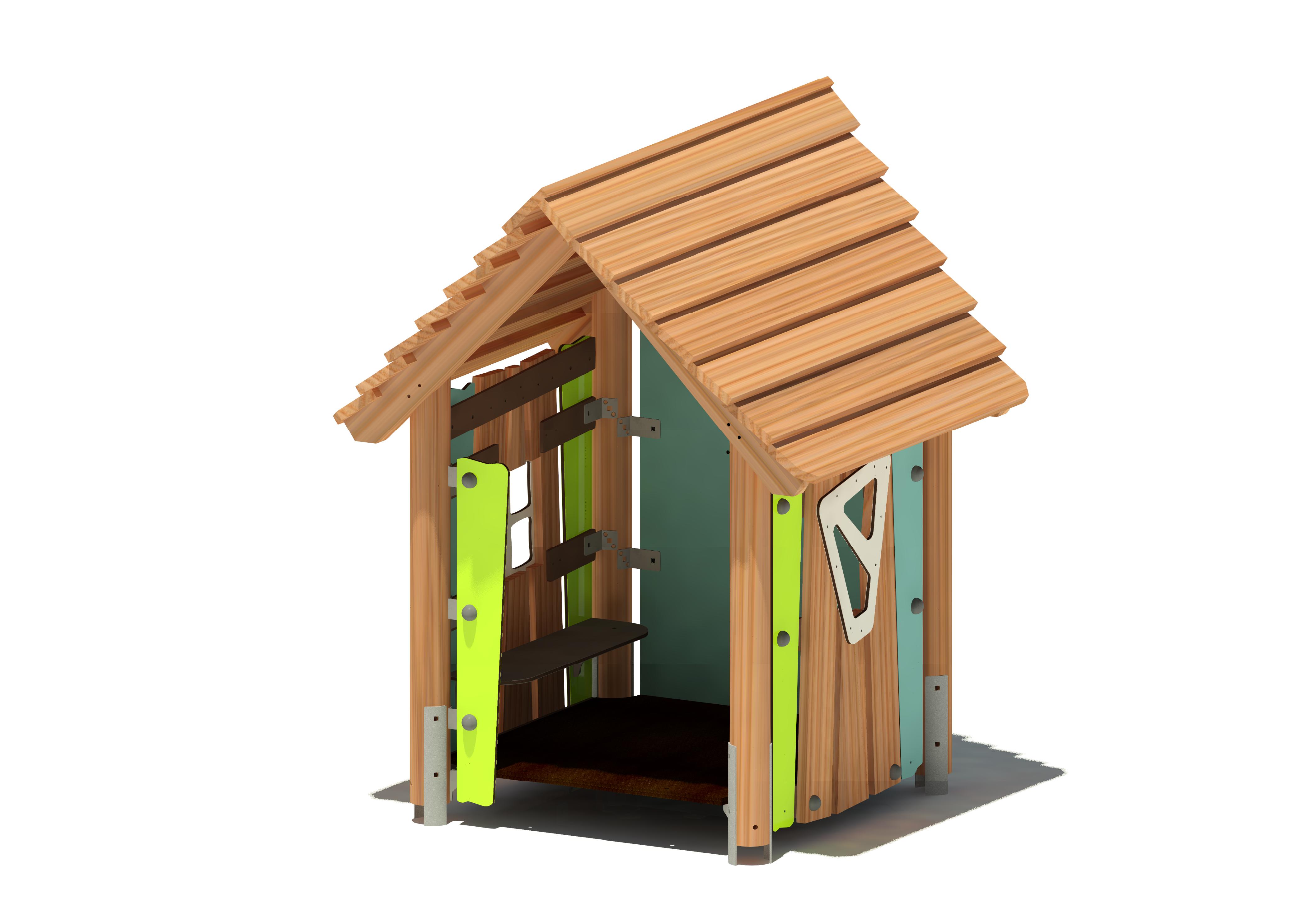 Spielhaus BAMZA Feli 59020 Ansicht 2