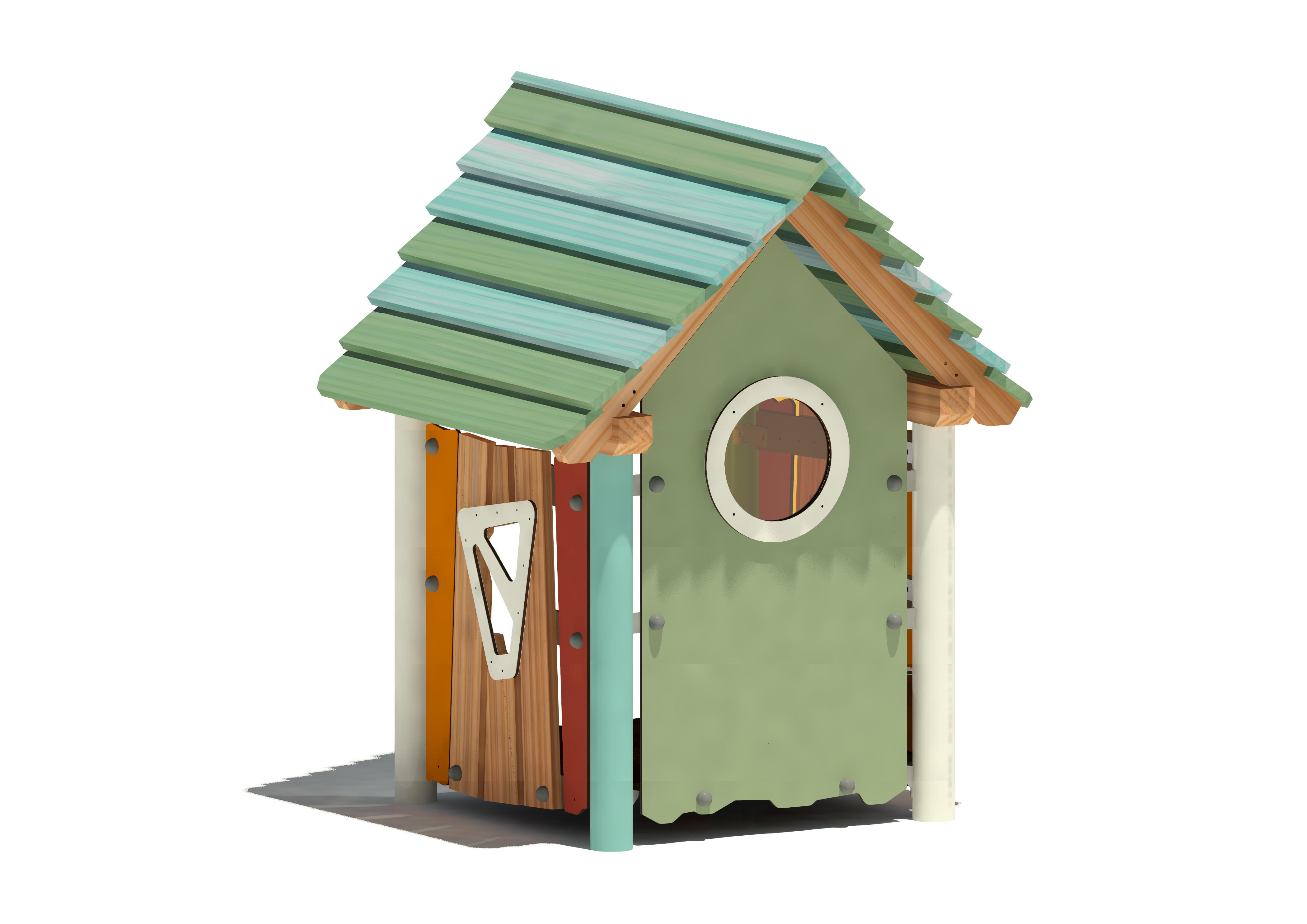 Spielhaus BAMZA Feli 59020 Ansicht 4