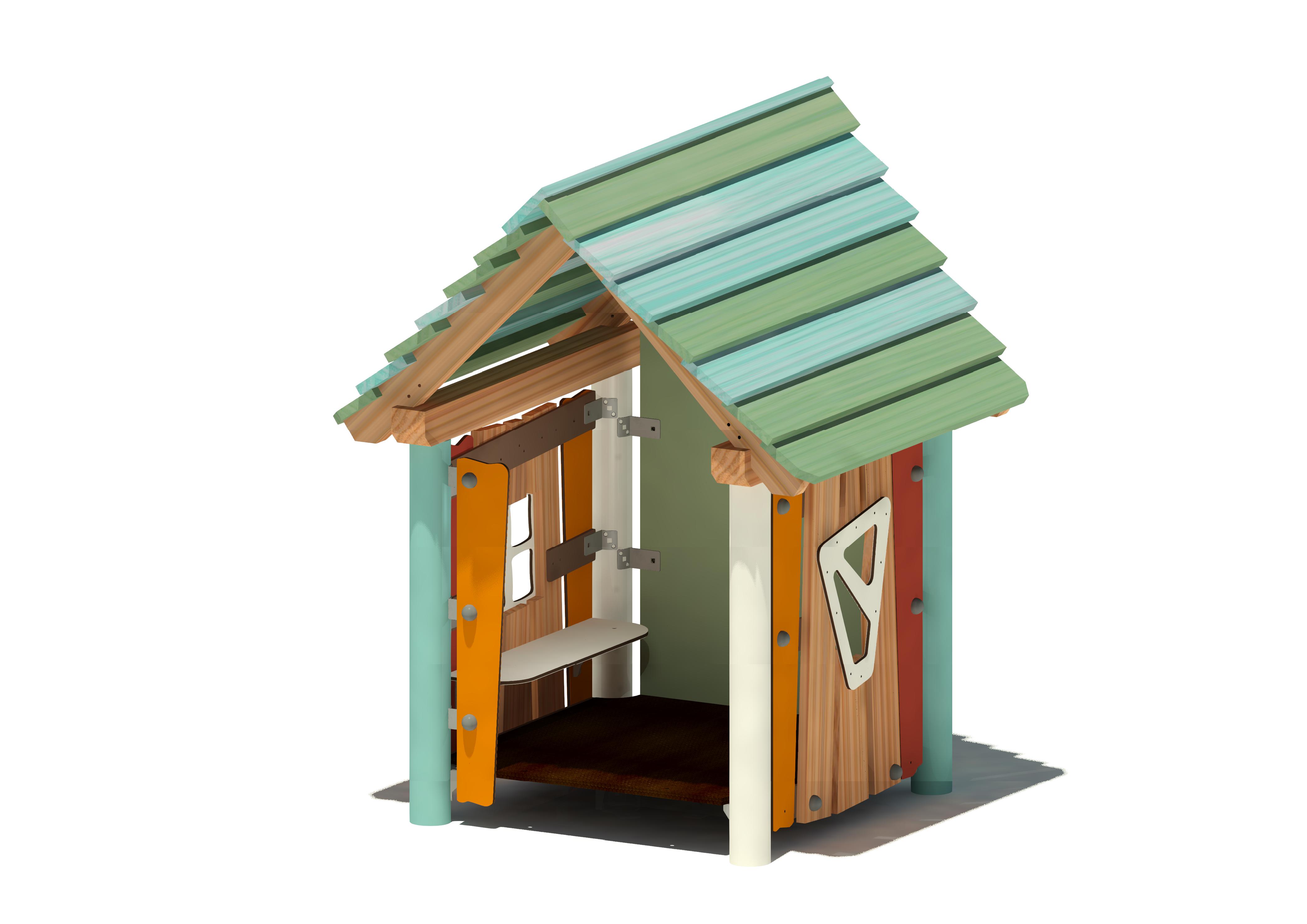 Spielhaus BAMZA Feli 59020 Ansicht 5