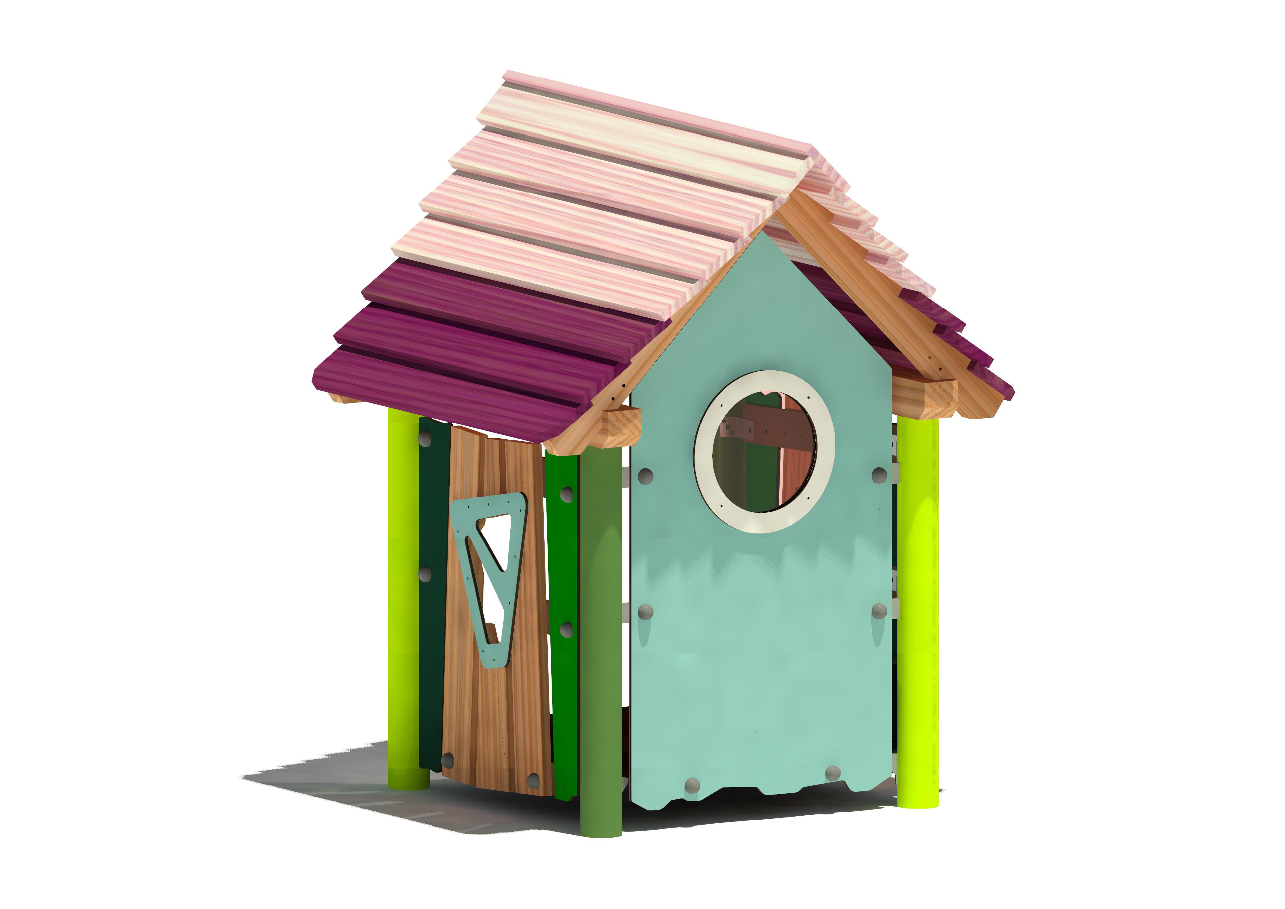 Spielhaus BAMZA Feli 59020 Ansicht 6