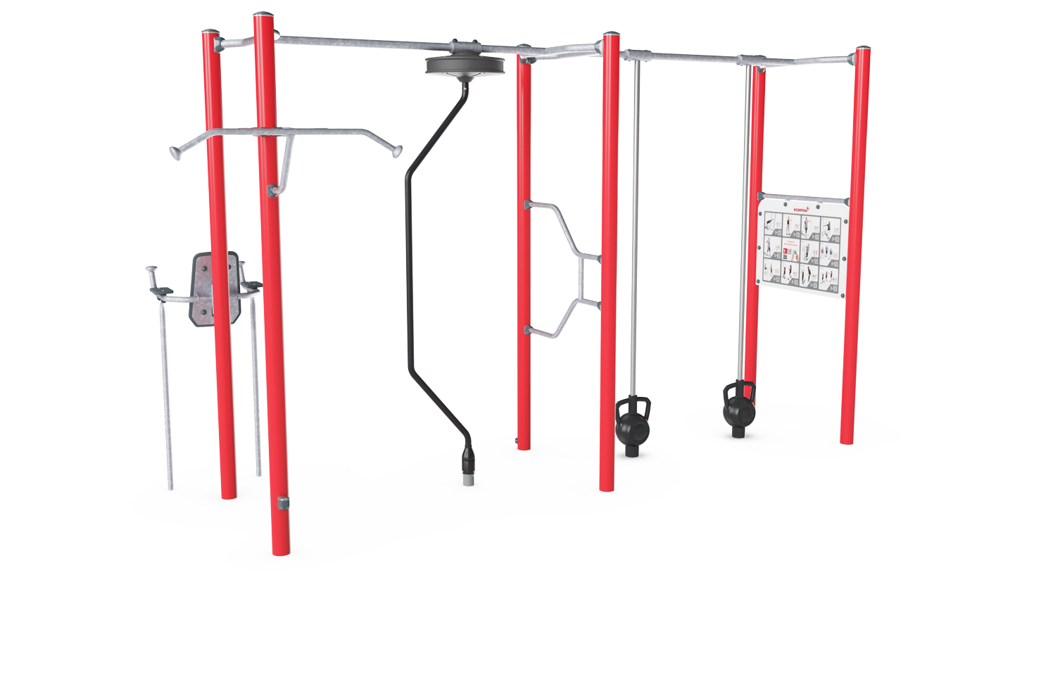 Crosstraining Combi 6 Compact FAZ207 Ansicht 2
