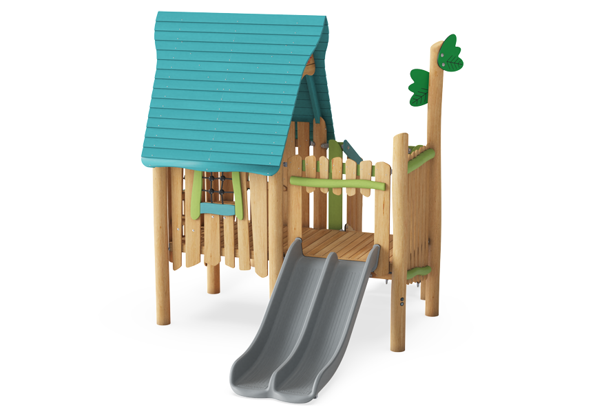 Spielhaus Zauberer-Versteck, ADA NRO40901 Ansicht 2