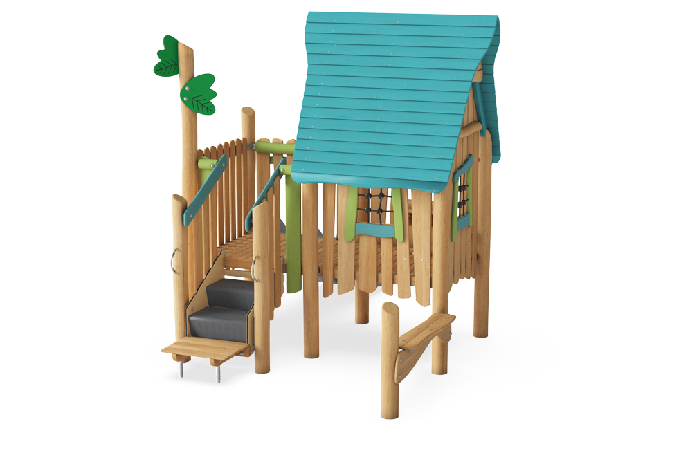 Spielhaus Zauberer-Versteck, ADA NRO40901 Ansicht 3