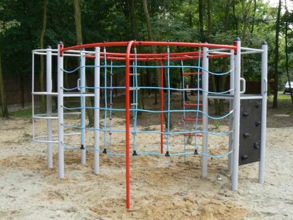 Kleiner Wal Klettergerüst Ansicht 3