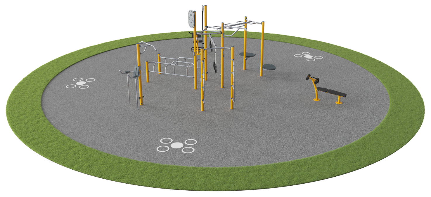Super Gym M Supervised SOL202601 Ansicht 2