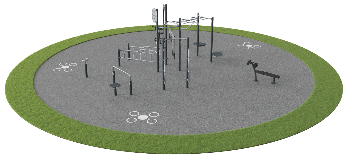 Super Gym M Supervised SOL202601 Ansicht 3