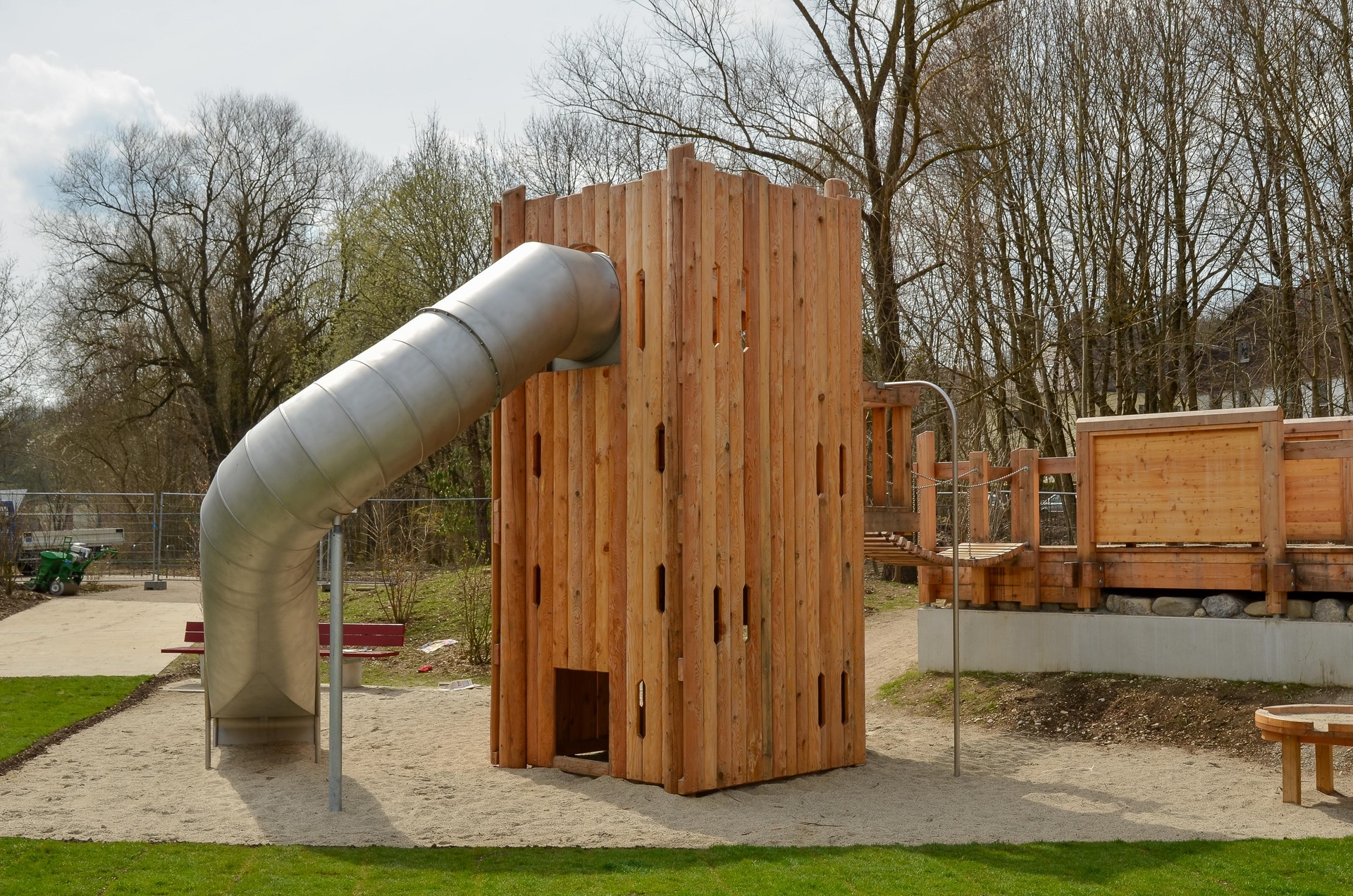 Aussichtsturm Ansicht 3