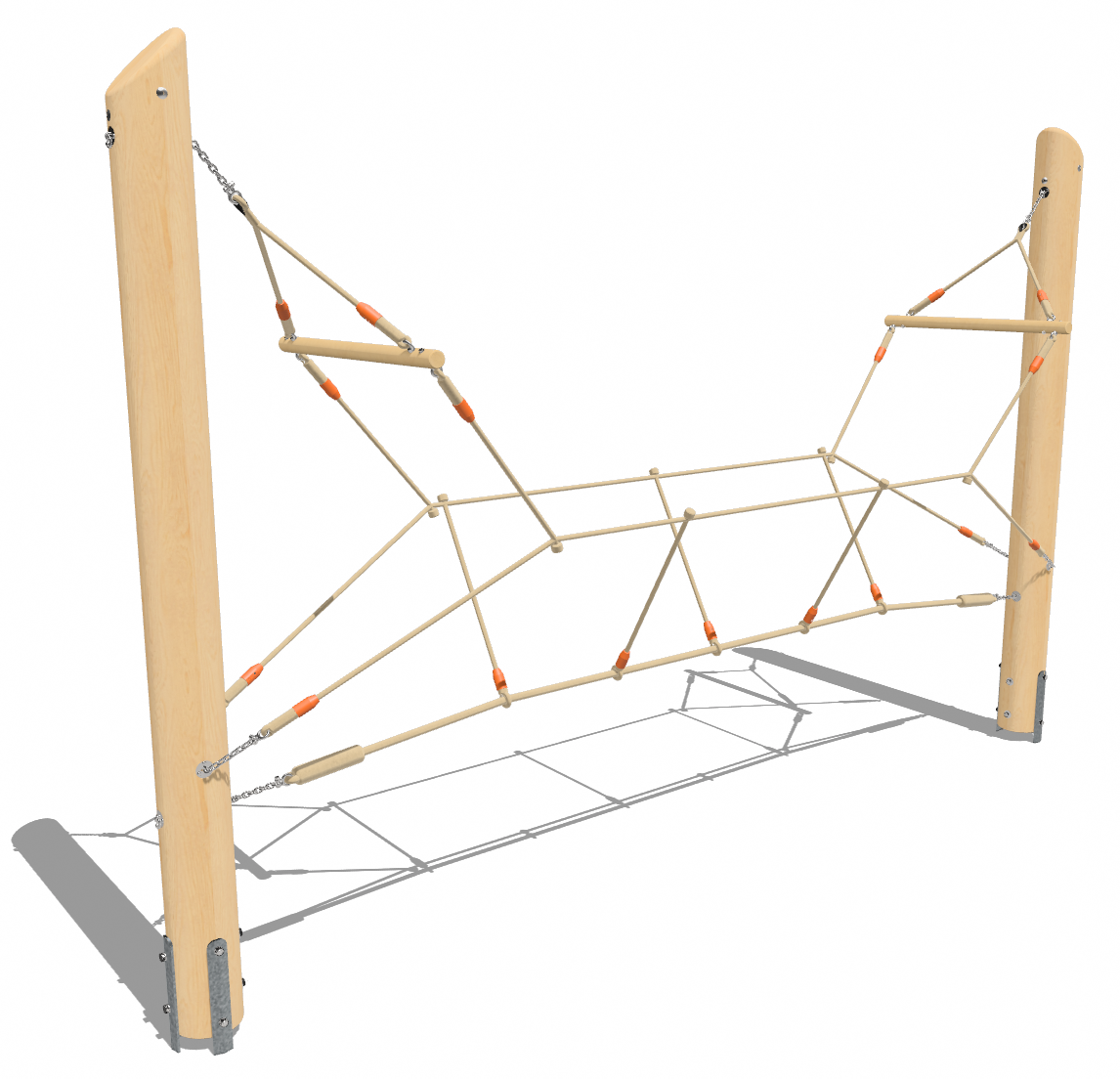 Seilbrücke Ansicht 5