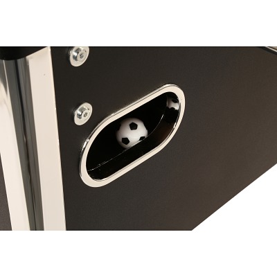 Bandito Tischkicker „Black Soccer“ Ansicht 3