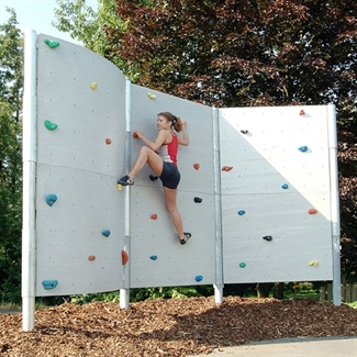 Boulderwand Ansicht 3